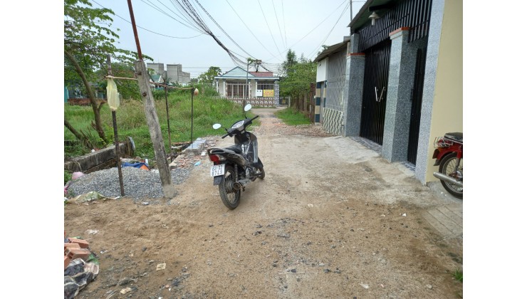 Bán đất nền (ONT) 100m2 KDC hiện hữu xã Thanh Phú huyện Bến Lức gần đường Nguyễn Hữu Trí